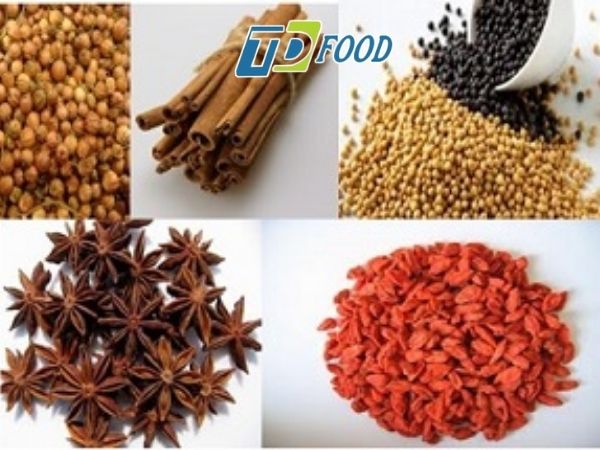 Thành phần chung của bột cà ri